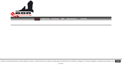 Desktop Screenshot of borcaravaning.com